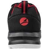 Albatros - Clifton Air - Veiligheidsschoenen - Laag - Zwart - DUO-PU-loopzool