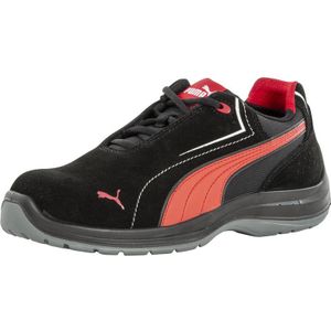 Puma Touring Black Suede veiligheidsschoenen S3 ESD SRC 41 (Paar)