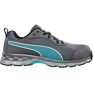 PUMA Damensicherheitsschuh FUSE KNIT Größe 37 grau/blau ( 4300700821 )