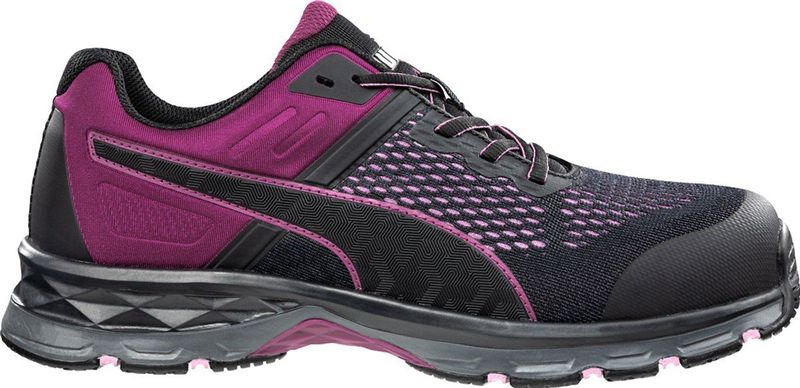 Puma - Define WNS Laag S1P - Werkschoenen - Zwart - Microfiber - ESD