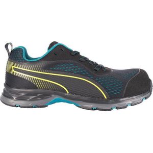 Puma Fuse Knit Blue S1P 643930 - Blauw - 36