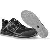 Albatros - Rider S1P - Veiligheidsschoenen - Laag - Zwart - Slijtvast Bovenwerk