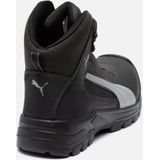Puma - Conquest S3 Veiligheidsschoen - Halfhoog - Zwart - Geolied Volnerfleder