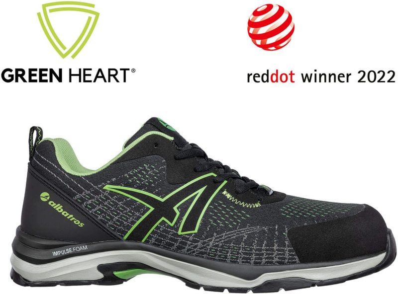 Albatros Splendid GH S1P Veiligheidsschoenen Laag