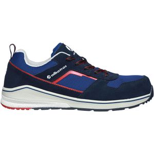 Albatros Court Blauw S1P Veiligheidsschoenen Laag