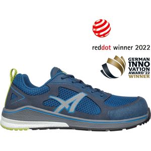 Albatros - AER58 - Veiligheidsschoenen - Blauw - Laag - S1P
