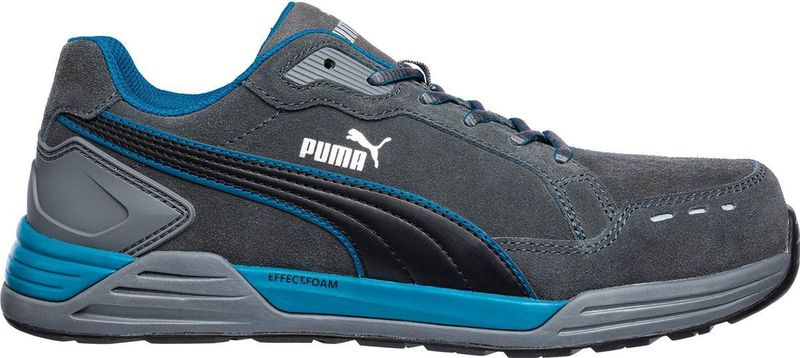 Puma - Airtwist 64461 - Veiligheidsschoenen - Grijs - S3 HRO ESD SRC