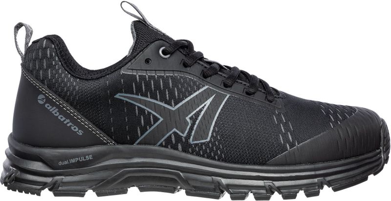 Albatros 654900 AER55 ST Black Low O1 medische schoenen maat 39