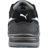 Puma - Airtwist Disc Low - Werkschoen - Zwart - Suède - Veiligheidsschoen