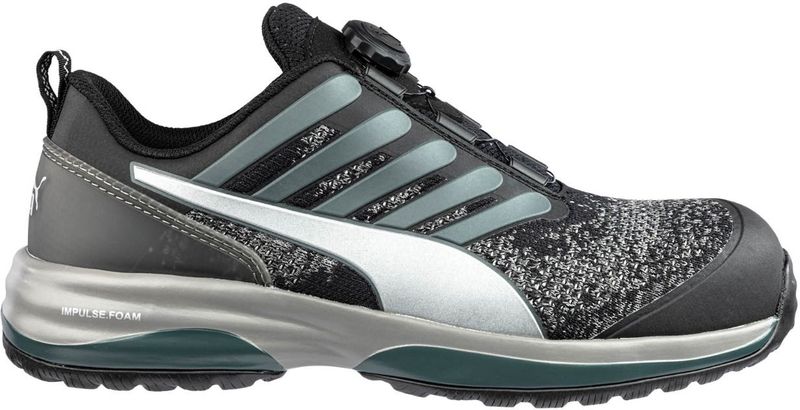 Puma Safety Charge Low S1P ESD DISC - Veiligheidsschoen - Zwart