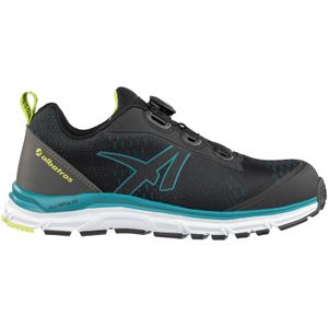Sicherheitsschuh AER55 impulse low Größe 41 schwarz/blau ( 4300700841 ) - Albatros