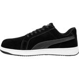 Iconic - Black Low - Veiligheidsschoenen - Zwart - Suède