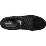 Iconic - Black Low - Veiligheidsschoenen - Zwart - Suède