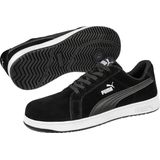 Iconic - Black Low - Veiligheidsschoenen - Zwart - Suède