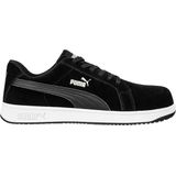 Iconic - Black Low - Veiligheidsschoenen - Zwart - Suède