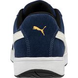 PUMA - Iconic - Veiligheidsschoen - Marine - Zwart Sude