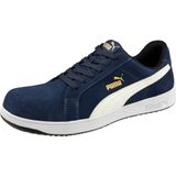 PUMA - Iconic - Veiligheidsschoen - Marine - Zwart Sude