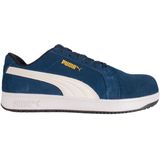 PUMA - Iconic - Veiligheidsschoen - Marine - Zwart Sude