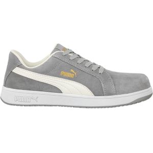 Iconic Wildleder Grau Low S1PL esd fo hro sr Arbeitsschuhe - 41 eu - Puma