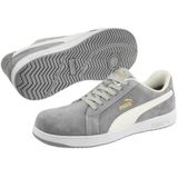 Puma - Iconic Suede - Werkschoenen - Grey - Suède - Veiligheidsschoen