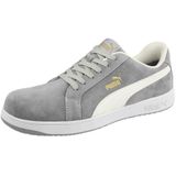 Puma - Iconic Suede - Werkschoenen - Grey - Suède - Veiligheidsschoen