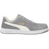 Puma - Iconic Suede - Werkschoenen - Grey - Suède - Veiligheidsschoen