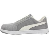 Puma - Iconic Suede - Werkschoenen - Grey - Suède - Veiligheidsschoen