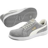 Puma - Iconic Suede - Werkschoenen - Grey - Suède - Veiligheidsschoen