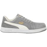 Puma Icon Suede Grey Laag S1P 640030 - Grijs - 45