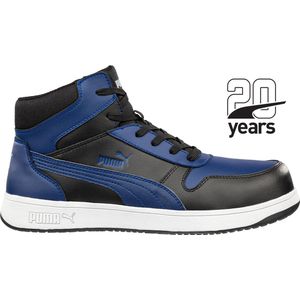 Puma - Frontcourt - Veiligheidsschoen - BLUE/BLK - S3L ESD FO HRO SR