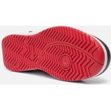 Puma - Frontcourt - Werkschoenen - Zwart/Wit/Rood - Textiel