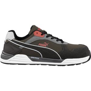 Puma - Frontside Ivy - Werkschoenen - Donkergroen - Microfiber - S1P SRC ESD