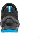 Albatros - Taraval Low S3L ESD FO SR Werkschoen - Zwart/Blauw - Microvezel