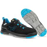 ALBATROS - WORKLETICS - Veiligheidssneakers - Zwart - Nylon