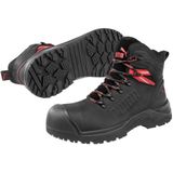 Puma - Iron HD BLK Mid S3S FO LG SR - Werkschoen - Zwart - Leer