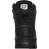 Puma - Iron HD BLK Mid S3S FO LG SR - Werkschoen - Zwart - Leer