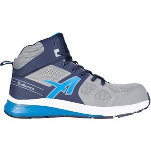 Albatros - Vortex Impulse Mid S1PS ESD FO HRO SR - Werkschoen - Zwart - Slijtvast Bovenwerk