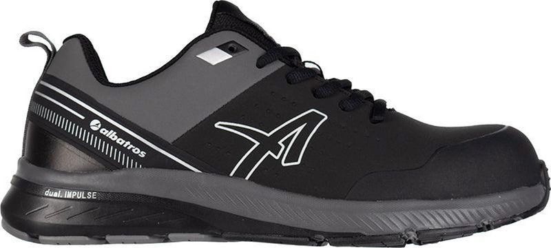 Albatros - 64640 - Werkschoenen - Zwart - Microfiber - S3S ESD FO HRO SR