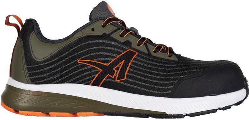 Albatros - Wave Impulse Low S1PS ESD FO HRO SR - Werkschoen - Zwart - Ademend