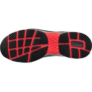 Puma - 64370 - Werkschoenen - Grijs - Glasvezel Neus - Antiperforatie Zool