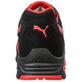 Puma - Madrid Low S1PL FO SR Werkschoen - Zwart - Suède - Ademend