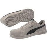 Puma - Iconic Stone - Werkschoenen - Suède - S1PL Normering