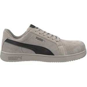 Puma - Iconic Stone - Werkschoenen - Suède - S1PL Normering