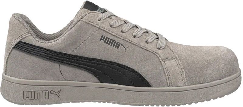 Puma - Iconic Stone - Werkschoenen - Suède - S1PL Normering