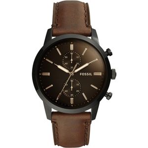 Fossil Townsman FS5437 Herenhorloge 44 mm - Zwart