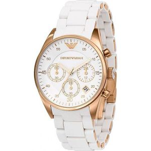 Emporio Armani chronograaf dameshorloge AR5920