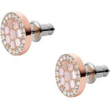 Fossil Vintage Glitz JF02906791 Damesoorbellen - 10 mm