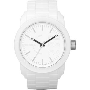Diesel Double Down DZ1436 Herenhorloge 52 mm - Wit