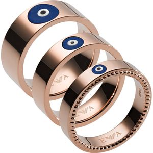 Emporio Armani - Dames Ring - Roségoud