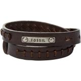 Fossil Herren Armband JF87354040 Leder